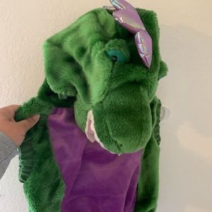 90s Vintage Dinosaur Costume Size 12-24 Months